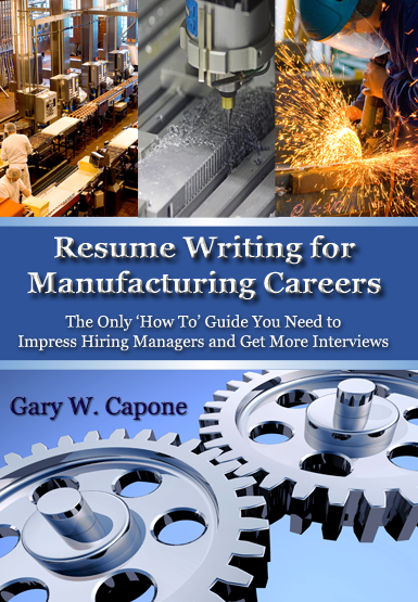 Resume Writing for Manufacturing Careers Cover